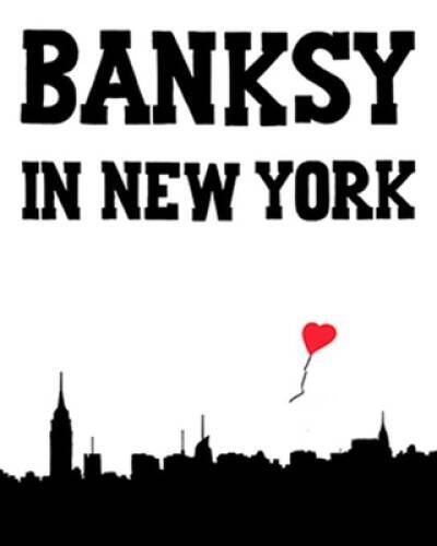 Banksy new york hardcover - york,