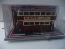 CORGI OOC AEC UTILITY BUS