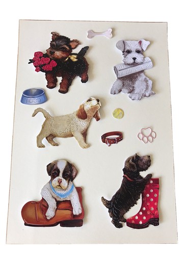 Cute puppies and - cute, toys