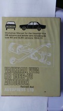 VAUXHALL VIVA HB WORKSHOP