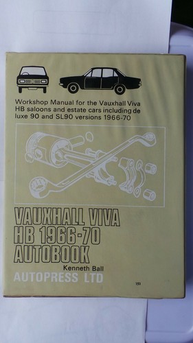 Vauxhall viva workshop - vauxhall,