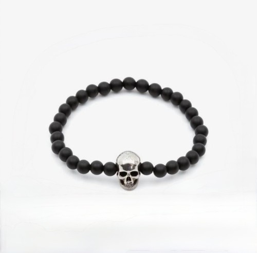 Alexander mcqueen beaded skull - alexander,