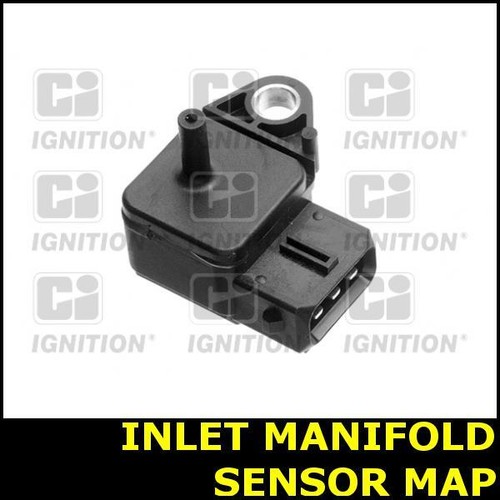 Inlet manifold sensor map for - sensor,