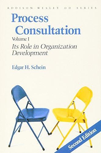 Process consultation its role - consultation:,