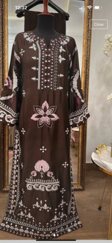 Women brown printed - brown,