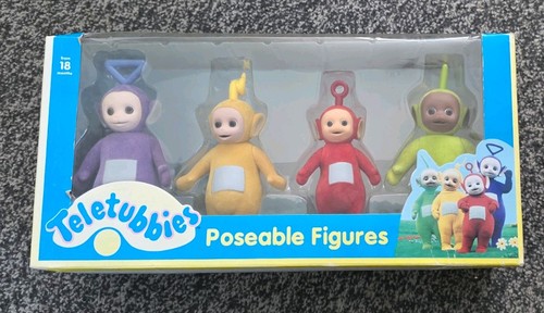 Vintage teletubbies poseable - vintage,