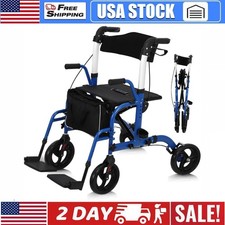Walker Wheelchair Combo