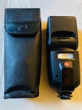 Leica SF58 Flash with Leather
