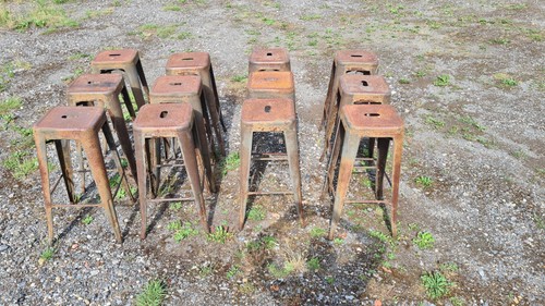 Job lot x12 - industrial, metal