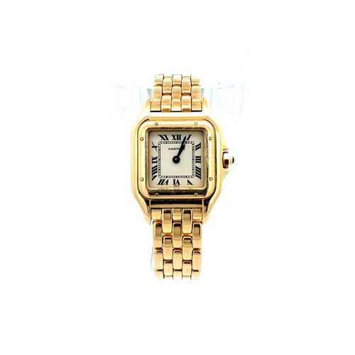 Cartier panthere small watch - cartier,