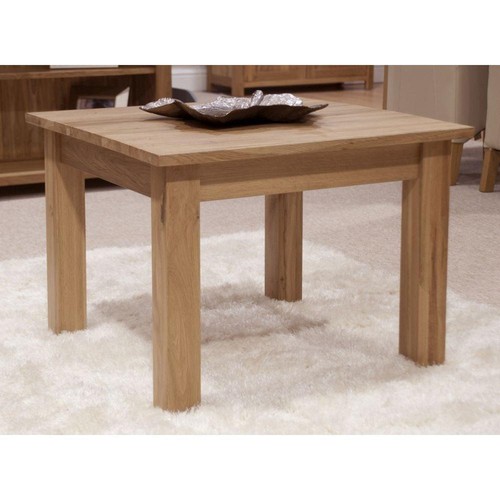 Solid oak small coffee - solid,