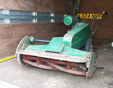 Ransomes Reel Cylinder Mower