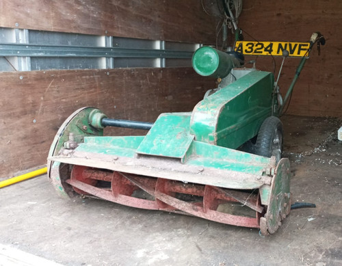 Ransomes reel cylinder mower - ransomes,