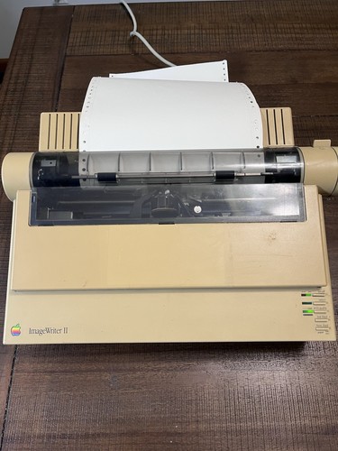 Vintage apple imagewriter - vintage,