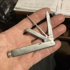 Dawes & ball pipe tamper cleaning pocket tool Sheffield England vintage quality 