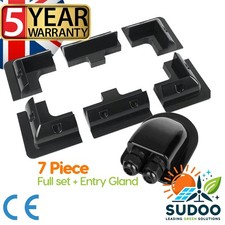 Solar Panel Mounting Plastic