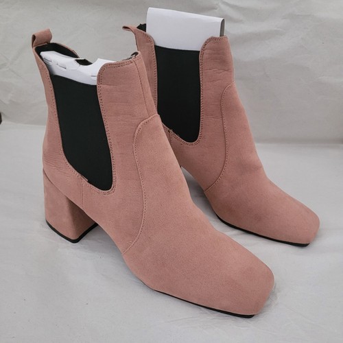 New look wide fit - faux, suede