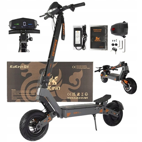 Kukirin electric scooter - kukirin, g4