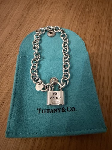 Tiffany 1837 padlock - &,
