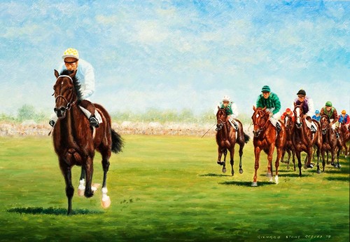 Canvas art print giclée