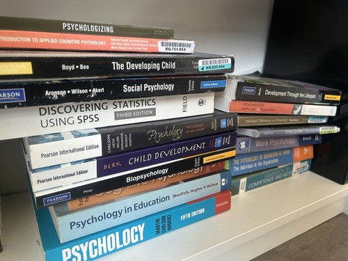 Psychology book bundle - psychology,