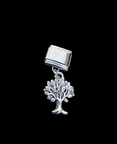 New silver family tree life - silver,