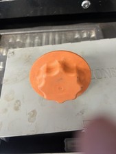 MGF/MGTF Orange Spare Wheel