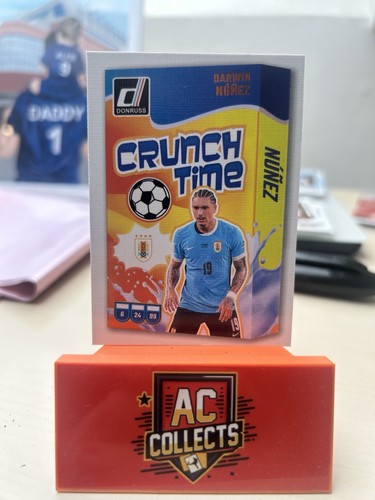 Darwin nunez crunch - nunez,