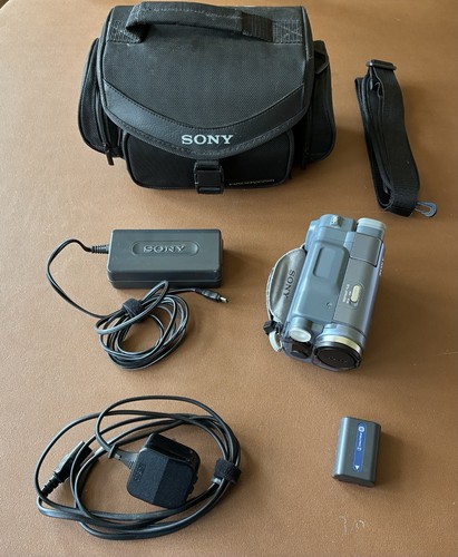Sony ccd trv228e - sony, hi8