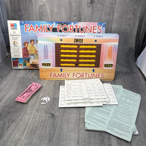 Family fortunes board game - fortunes, mb