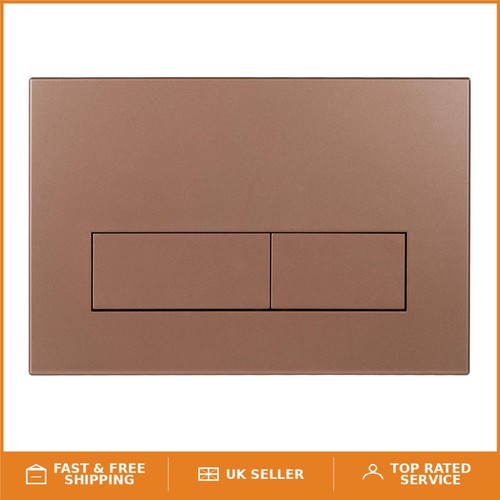 Elegant dual flush plate - dual, for