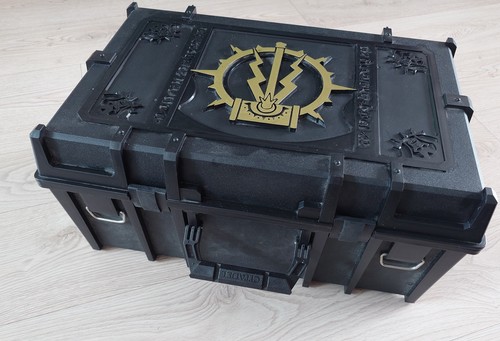 Citadel crusade figure - figure, case