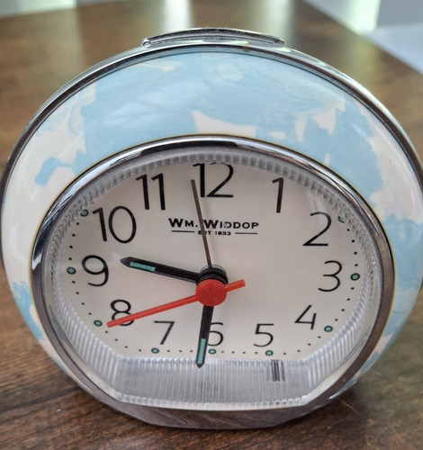 Widdop travel clock - widdop,