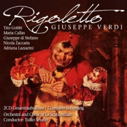 Verdi rigoletto - verdi:, (cd)
