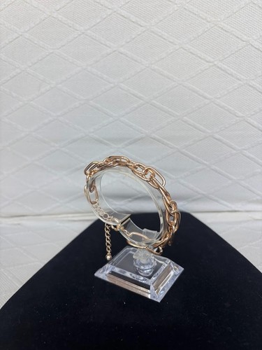 Gold tone chunky chain - gold, link