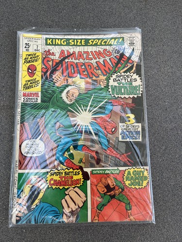 Amazing spider man king size - amazing, spider-man