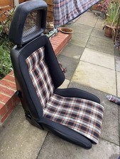 Ford Capri 2.0s 3.0s Fishnet Recaro Seat and rear seats 