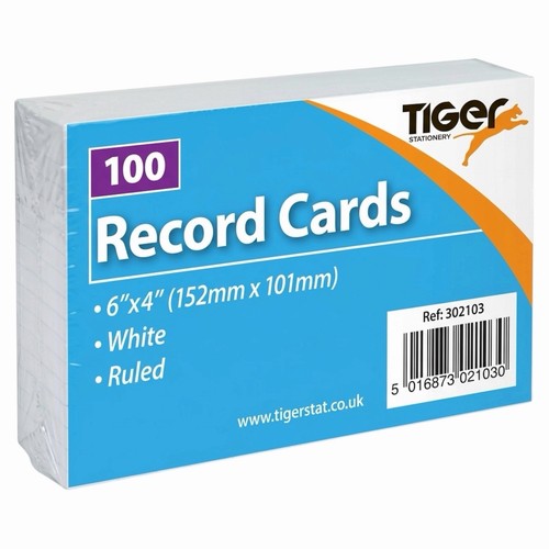 100 white index - index, cards