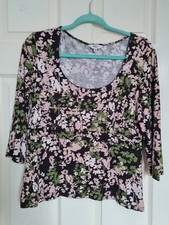 Beautiful Soft Brown Floral