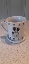  Puppy Mug and coaster  Lesser And Pavey Rather Charming 