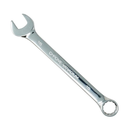 16mm combination spanner - combination, fixed