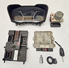 ECU KIT + LOCK SET FORD TRANSIT V363 08.2013-12.2018 BK2112A650AC S180146202A