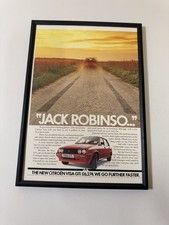 FRAMED Original 1985 Citroen