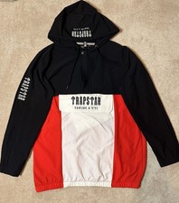 Trapstar half-zip hoodie in
