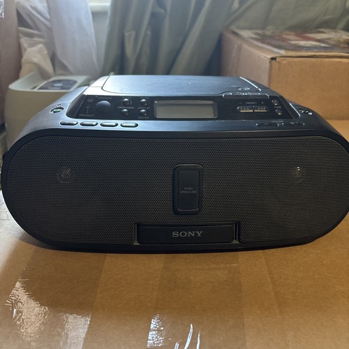 Sony s2ip boombox - zs-s2ip, stereo