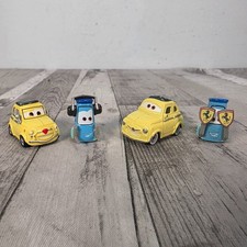4 x Disney Pixar Cars Ferrari