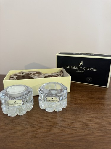 Killarney crystal ireland pair - killarney,