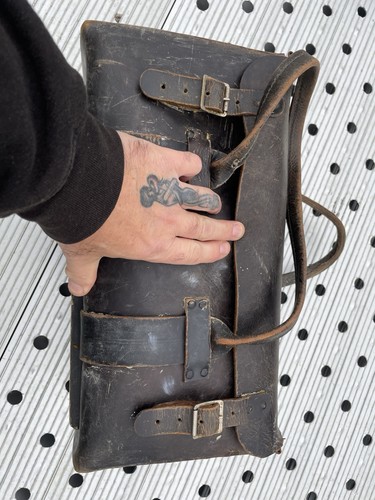 Vintage motorcycle leather - motorcycle,