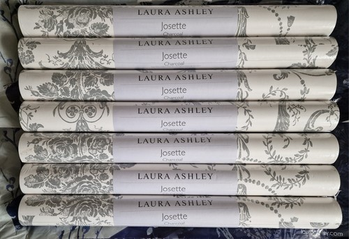 Laura ashley josette charcoal - ashley,