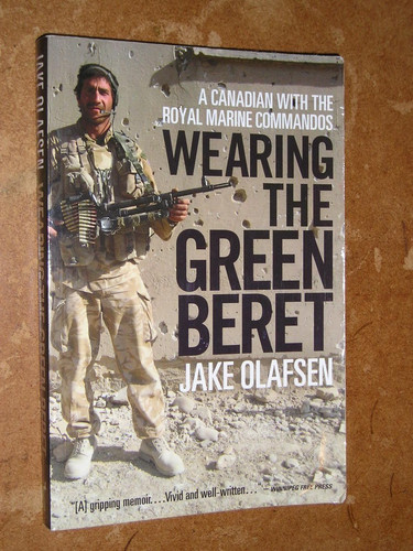 Wearing the green beret - the,